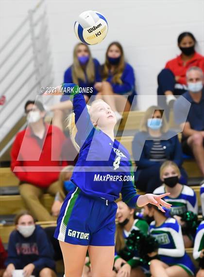 Thumbnail 2 in Chandler @ Xavier College Prep (Senior Night) photogallery.