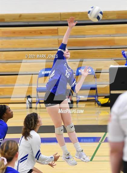 Thumbnail 3 in Chandler @ Xavier College Prep (Senior Night) photogallery.