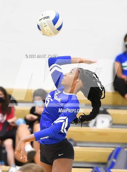 Thumbnail 3 in Chandler @ Xavier College Prep (Senior Night) photogallery.