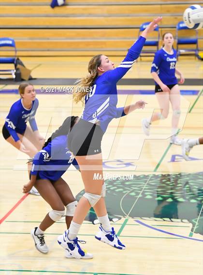 Thumbnail 2 in Chandler @ Xavier College Prep (Senior Night) photogallery.