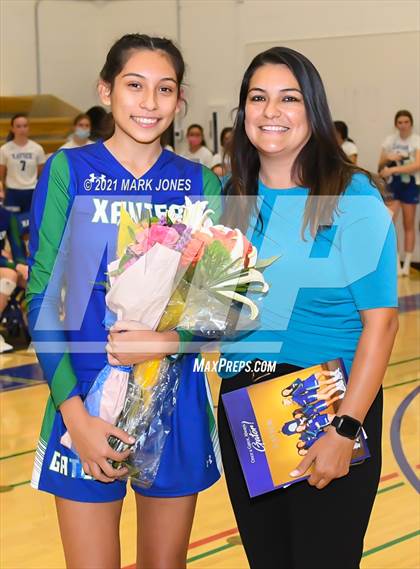 Thumbnail 1 in Chandler @ Xavier College Prep (Senior Night) photogallery.