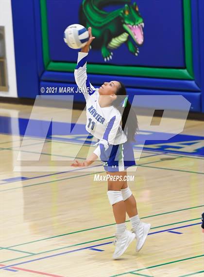 Thumbnail 2 in Chandler @ Xavier College Prep (Senior Night) photogallery.