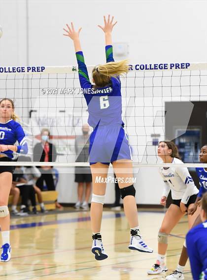 Thumbnail 3 in Chandler @ Xavier College Prep (Senior Night) photogallery.