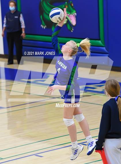 Thumbnail 3 in Chandler @ Xavier College Prep (Senior Night) photogallery.