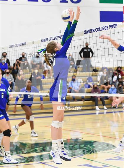 Thumbnail 2 in Chandler @ Xavier College Prep (Senior Night) photogallery.