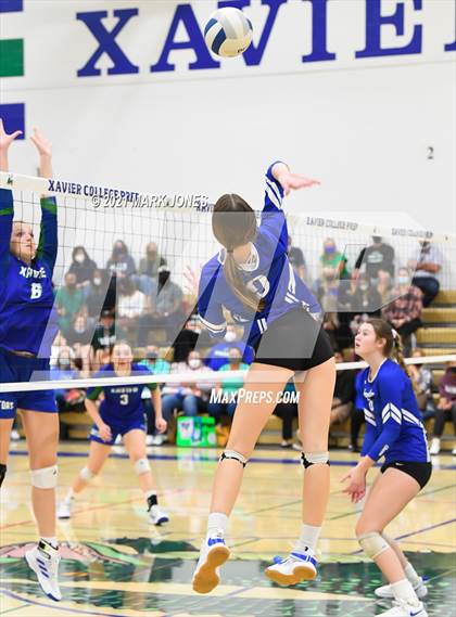 Thumbnail 3 in Chandler @ Xavier College Prep (Senior Night) photogallery.