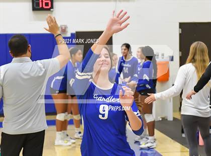 Thumbnail 3 in Chandler @ Xavier College Prep (Senior Night) photogallery.