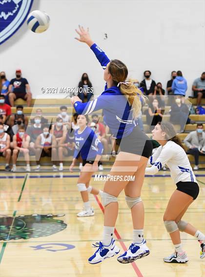 Thumbnail 2 in Chandler @ Xavier College Prep (Senior Night) photogallery.