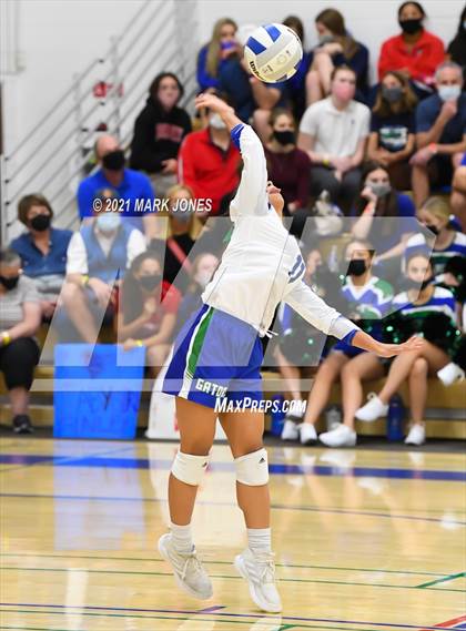 Thumbnail 3 in Chandler @ Xavier College Prep (Senior Night) photogallery.