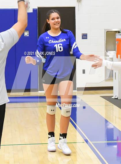 Thumbnail 1 in Chandler @ Xavier College Prep (Senior Night) photogallery.