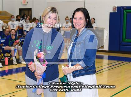 Thumbnail 2 in Chandler @ Xavier College Prep (Senior Night) photogallery.