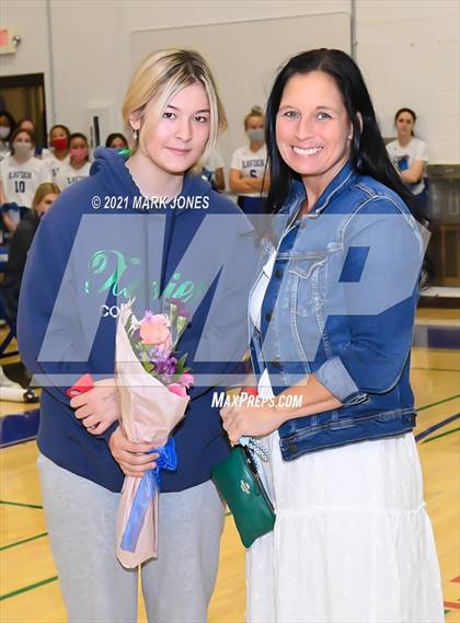 Thumbnail 1 in Chandler @ Xavier College Prep (Senior Night) photogallery.