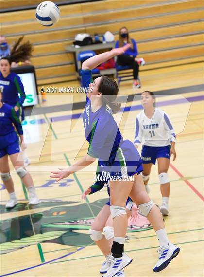Thumbnail 1 in Chandler @ Xavier College Prep (Senior Night) photogallery.