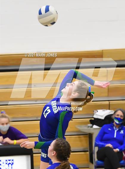 Thumbnail 2 in Chandler @ Xavier College Prep (Senior Night) photogallery.
