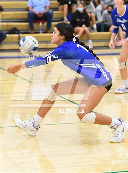 Thumbnail 1 in Chandler @ Xavier College Prep (Senior Night) photogallery.
