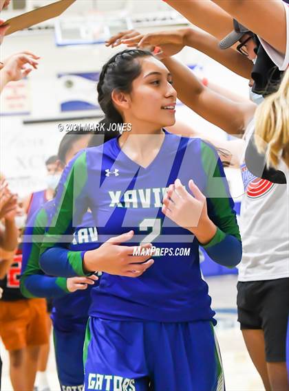 Thumbnail 1 in Chandler @ Xavier College Prep (Senior Night) photogallery.