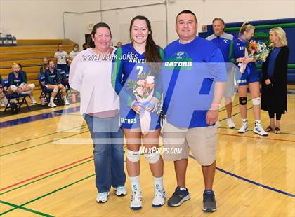 Thumbnail 3 in Chandler @ Xavier College Prep (Senior Night) photogallery.