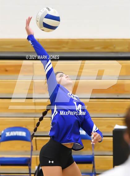 Thumbnail 3 in Chandler @ Xavier College Prep (Senior Night) photogallery.