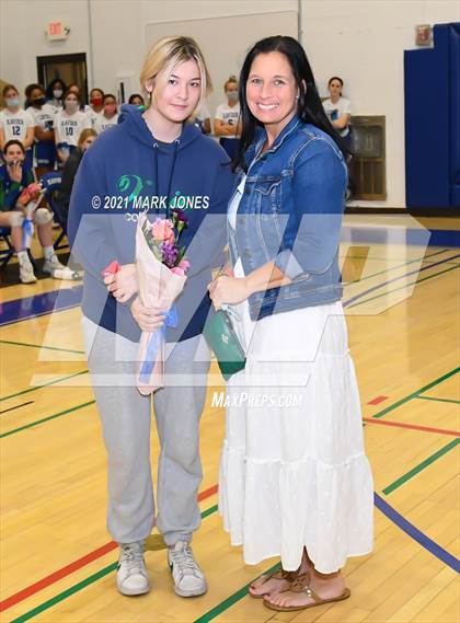 Thumbnail 2 in Chandler @ Xavier College Prep (Senior Night) photogallery.
