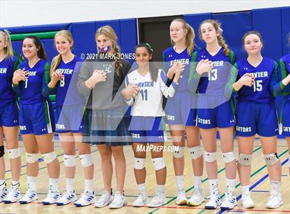 Thumbnail 3 in Chandler @ Xavier College Prep (Senior Night) photogallery.