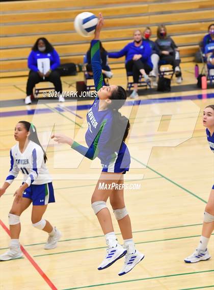 Thumbnail 1 in Chandler @ Xavier College Prep (Senior Night) photogallery.