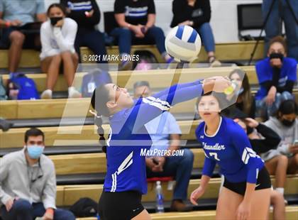 Thumbnail 2 in Chandler @ Xavier College Prep (Senior Night) photogallery.