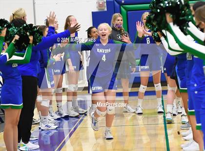 Thumbnail 2 in Chandler @ Xavier College Prep (Senior Night) photogallery.