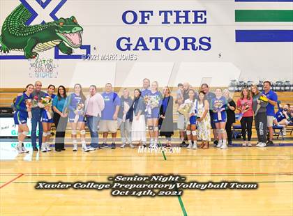 Thumbnail 3 in Chandler @ Xavier College Prep (Senior Night) photogallery.