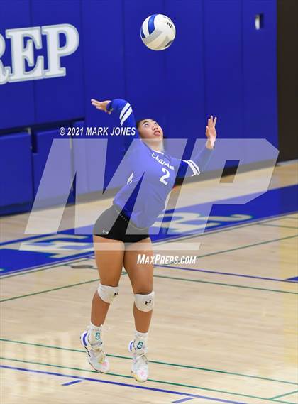 Thumbnail 1 in Chandler @ Xavier College Prep (Senior Night) photogallery.