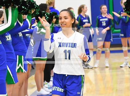 Thumbnail 2 in Chandler @ Xavier College Prep (Senior Night) photogallery.