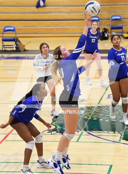 Thumbnail 1 in Chandler @ Xavier College Prep (Senior Night) photogallery.