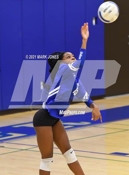 Thumbnail 2 in Chandler @ Xavier College Prep (Senior Night) photogallery.