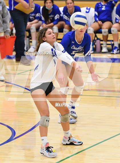 Thumbnail 3 in Chandler @ Xavier College Prep (Senior Night) photogallery.