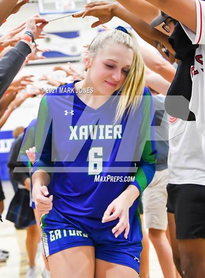 Thumbnail 3 in Chandler @ Xavier College Prep (Senior Night) photogallery.