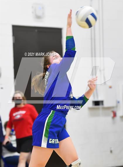 Thumbnail 3 in Chandler @ Xavier College Prep (Senior Night) photogallery.