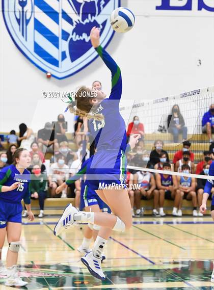 Thumbnail 3 in Chandler @ Xavier College Prep (Senior Night) photogallery.
