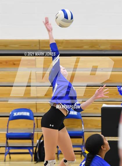 Thumbnail 3 in Chandler @ Xavier College Prep (Senior Night) photogallery.