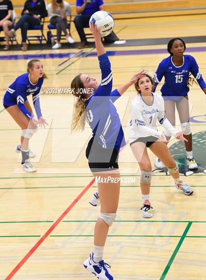 Thumbnail 3 in Chandler @ Xavier College Prep (Senior Night) photogallery.