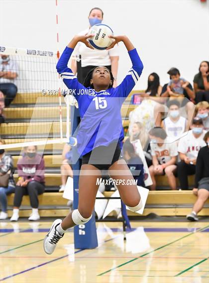 Thumbnail 1 in Chandler @ Xavier College Prep (Senior Night) photogallery.