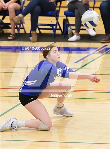 Thumbnail 2 in Chandler @ Xavier College Prep (Senior Night) photogallery.