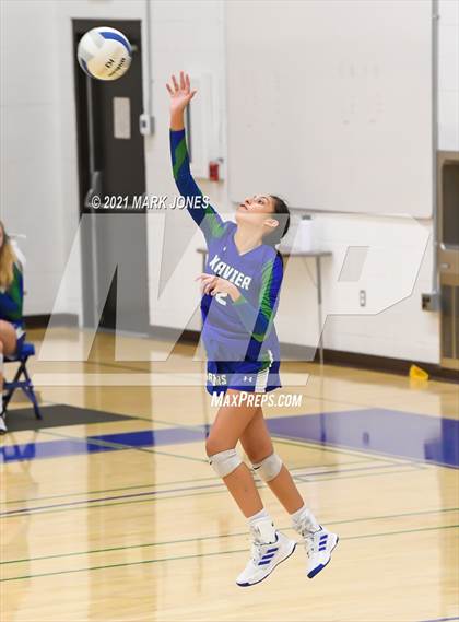 Thumbnail 1 in Chandler @ Xavier College Prep (Senior Night) photogallery.