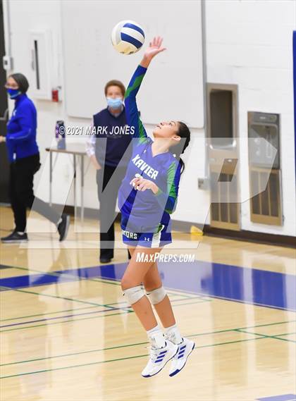 Thumbnail 2 in Chandler @ Xavier College Prep (Senior Night) photogallery.
