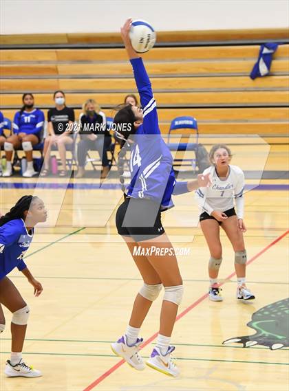 Thumbnail 3 in Chandler @ Xavier College Prep (Senior Night) photogallery.