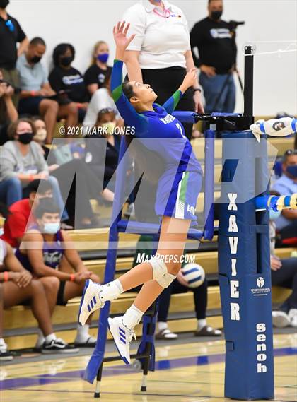 Thumbnail 3 in Chandler @ Xavier College Prep (Senior Night) photogallery.