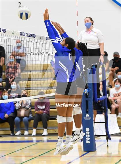 Thumbnail 2 in Chandler @ Xavier College Prep (Senior Night) photogallery.