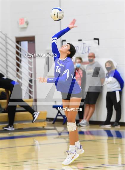 Thumbnail 3 in Chandler @ Xavier College Prep (Senior Night) photogallery.