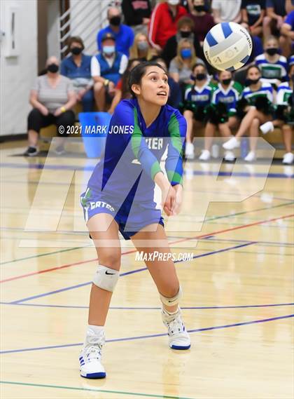 Thumbnail 2 in Chandler @ Xavier College Prep (Senior Night) photogallery.