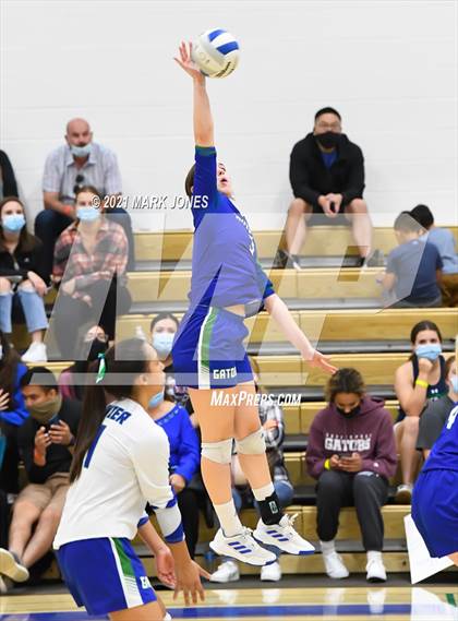 Thumbnail 2 in Chandler @ Xavier College Prep (Senior Night) photogallery.