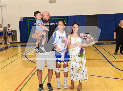 Thumbnail 2 in Chandler @ Xavier College Prep (Senior Night) photogallery.