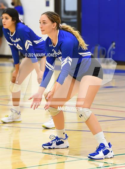 Thumbnail 2 in Chandler @ Xavier College Prep (Senior Night) photogallery.